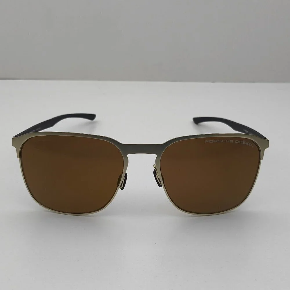 🕶️Made in Italy! Porsche Design P8979 Polarized Sunglasses 57/18 145 /EUM119🕶️